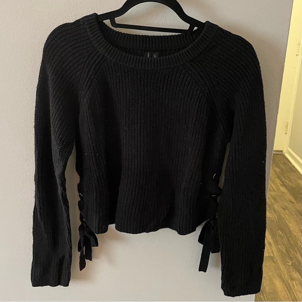Black Sweater